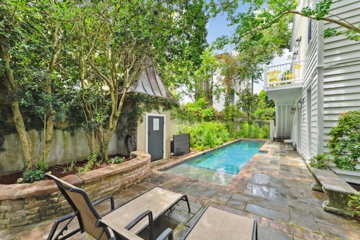 Serene Cottage With Beautiful Garden And Heated Pool Charleston Exteriér fotografie