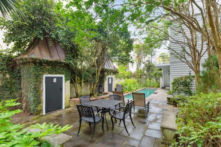 Serene Cottage With Beautiful Garden And Heated Pool Charleston Exteriér fotografie