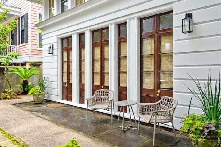 Serene Cottage With Beautiful Garden And Heated Pool Charleston Exteriér fotografie