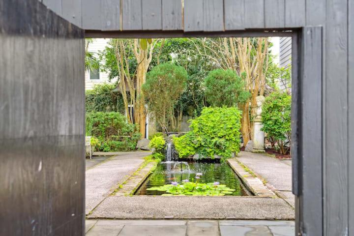 Serene Cottage With Beautiful Garden And Heated Pool Charleston Exteriér fotografie
