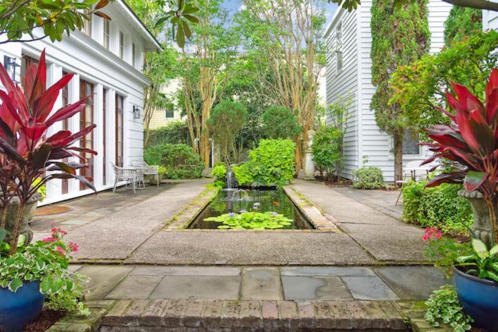 Serene Cottage With Beautiful Garden And Heated Pool Charleston Exteriér fotografie