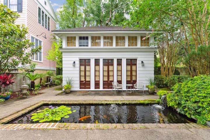 Serene Cottage With Beautiful Garden And Heated Pool Charleston Exteriér fotografie