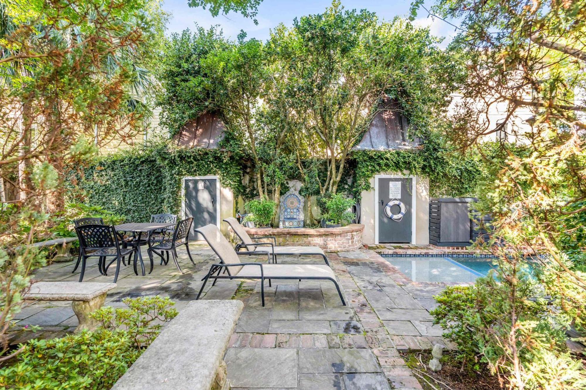 Serene Cottage With Beautiful Garden And Heated Pool Charleston Exteriér fotografie